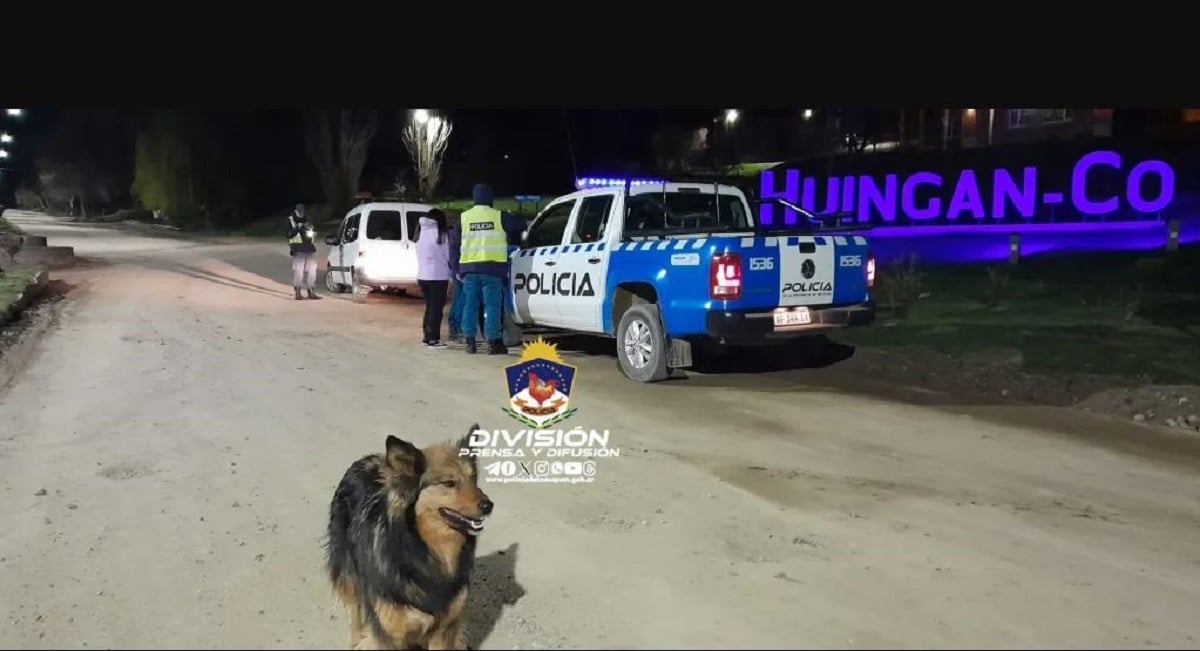 control policia nqn