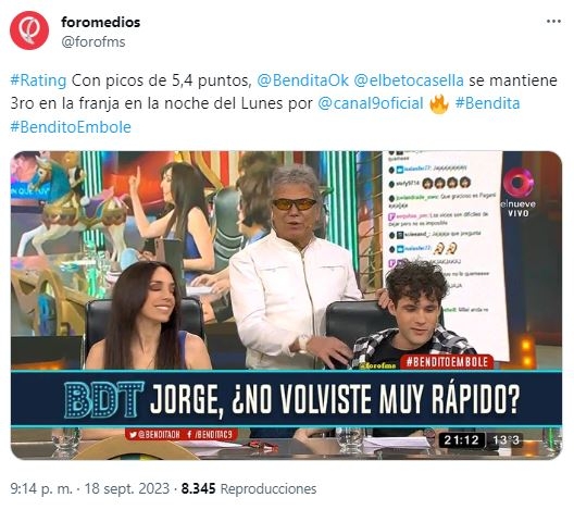 bendita 55
