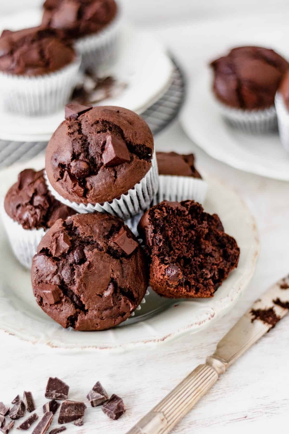 muffins-de-chocolate-receta-facil
