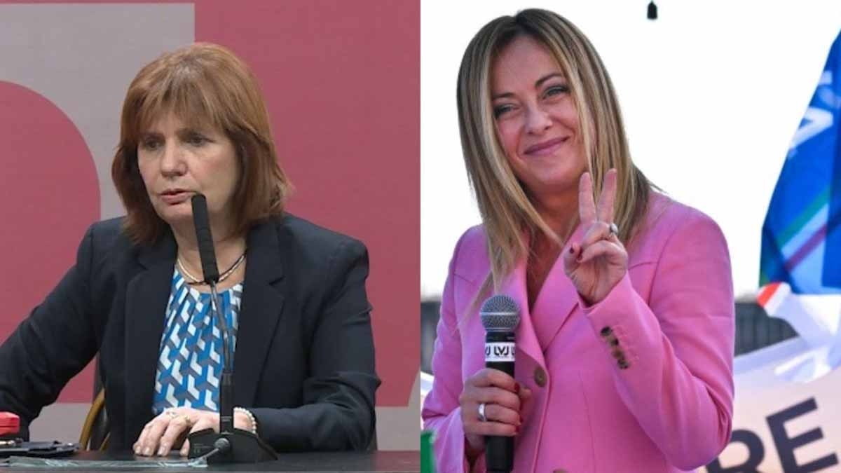 patricia-bullrich-y-giorgia-meloni