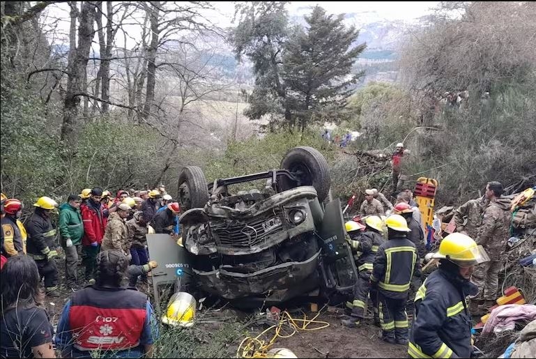 accidente la nación