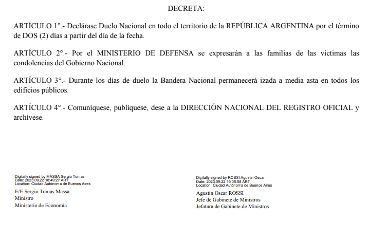 decreto