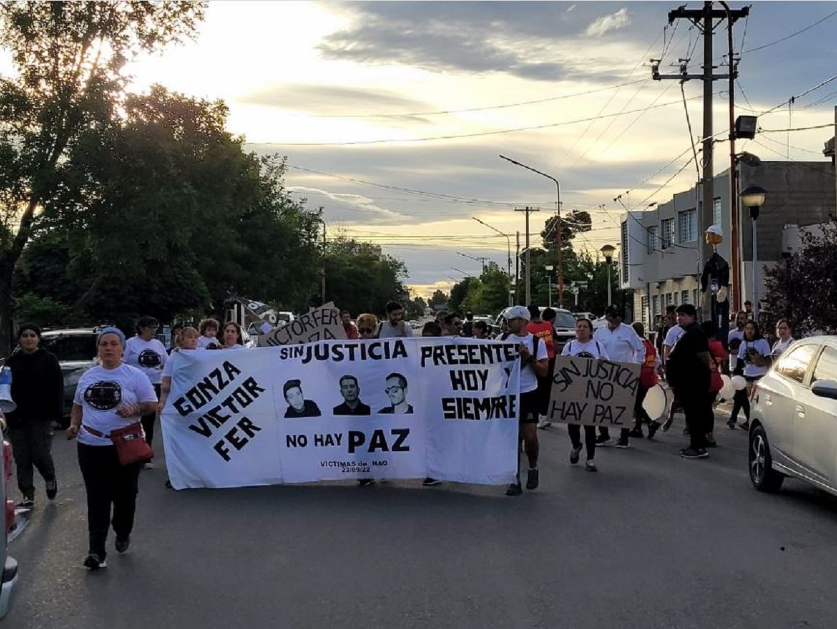 marcha cutral co al instante