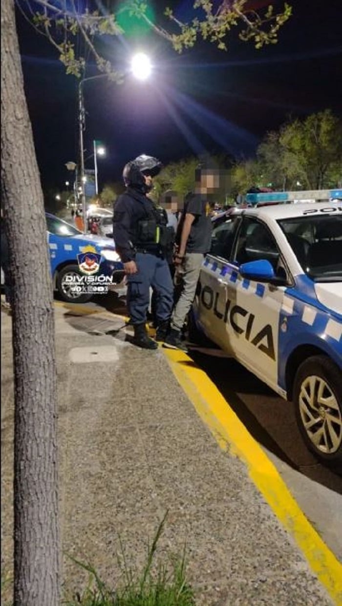 demorados policia