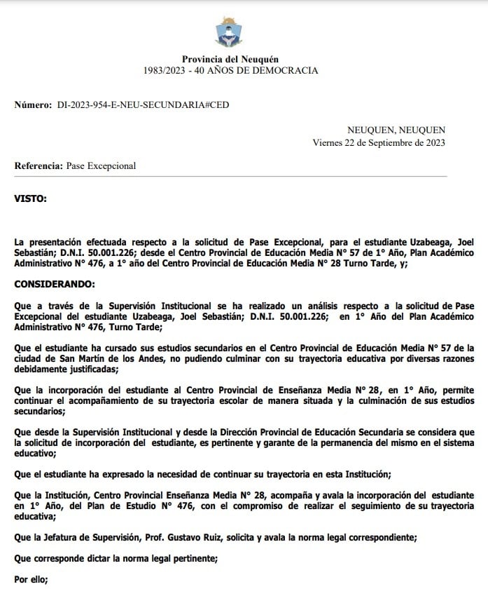 pase 1