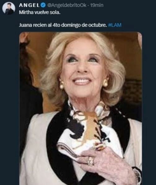 MIRTHA ANGEL