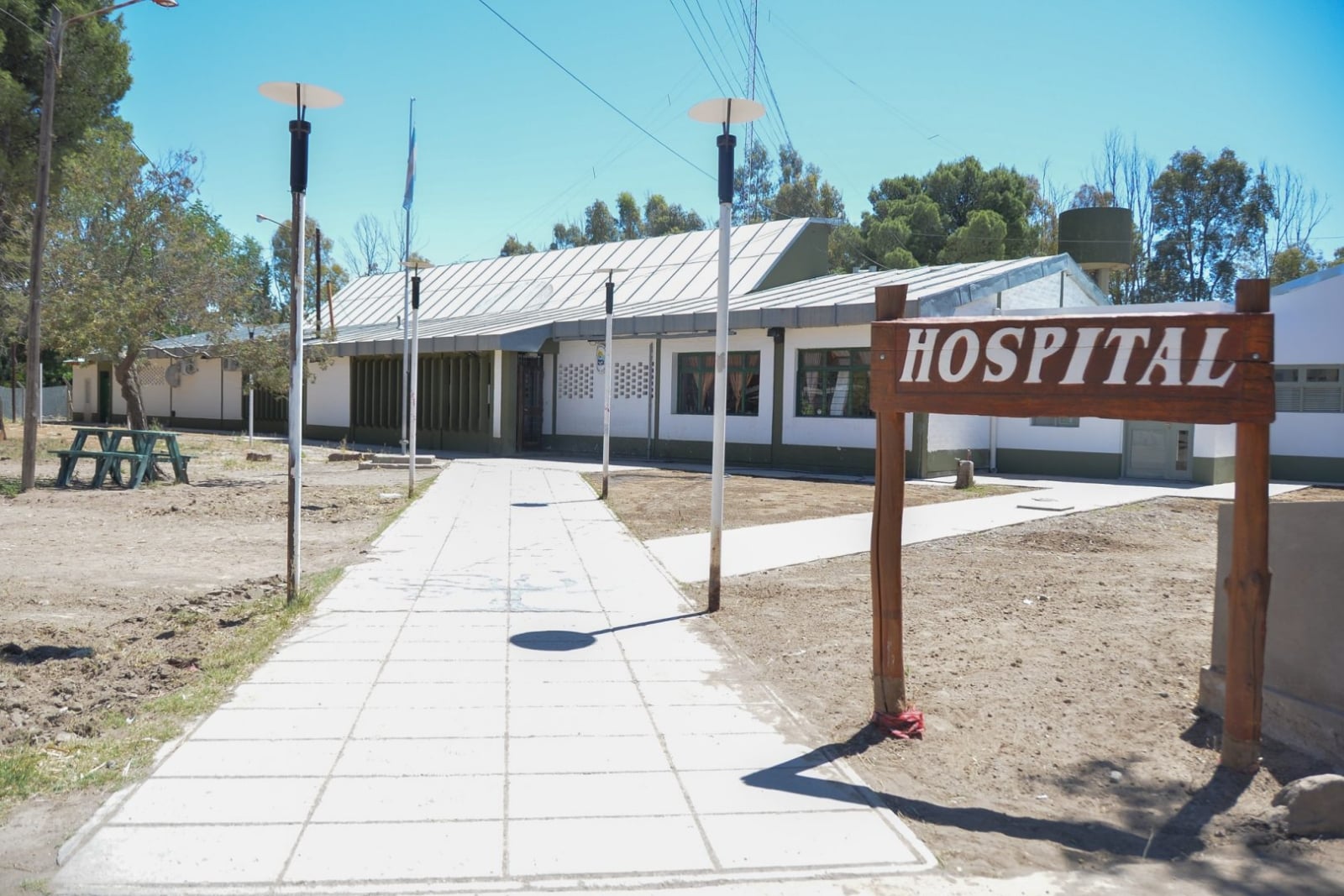 hospital picun leufu