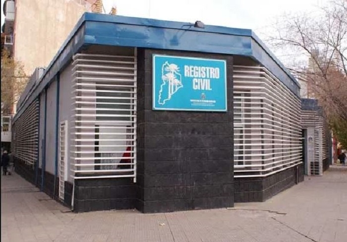 registro civil LMNqn