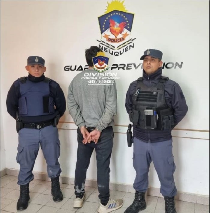 demorados policia nqn