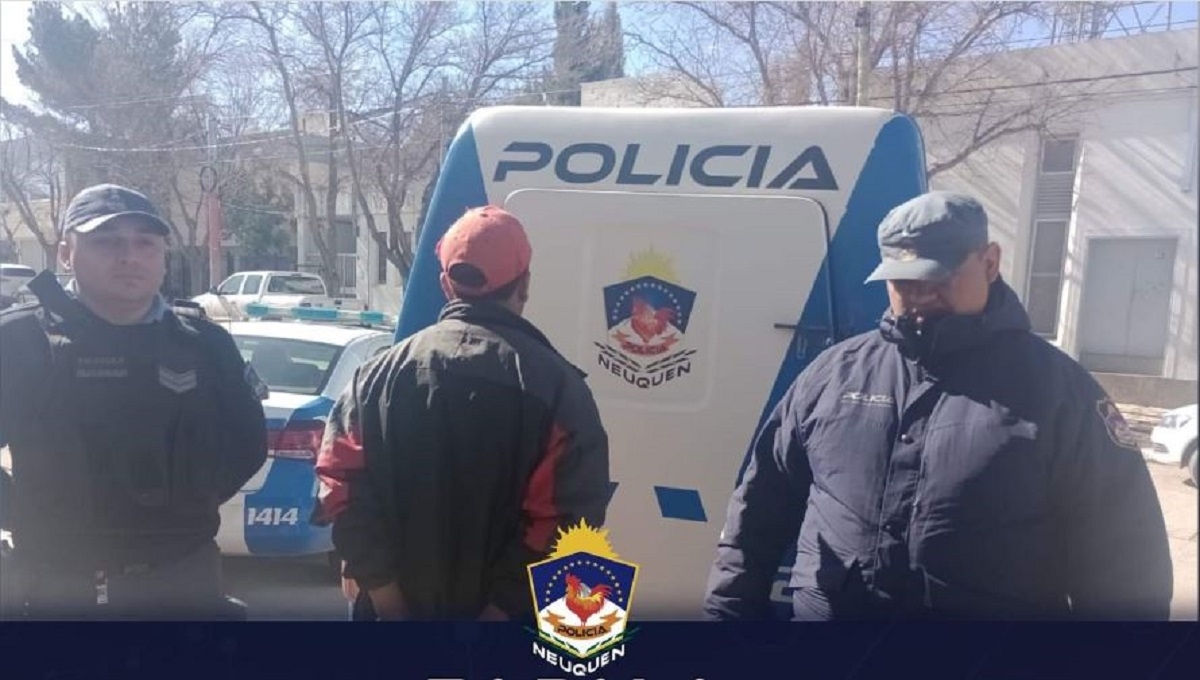 demorados policia nqn2