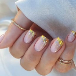 oro uñas