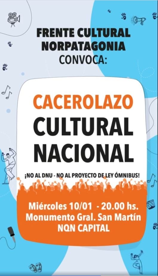 Cacerolazo Neuquén