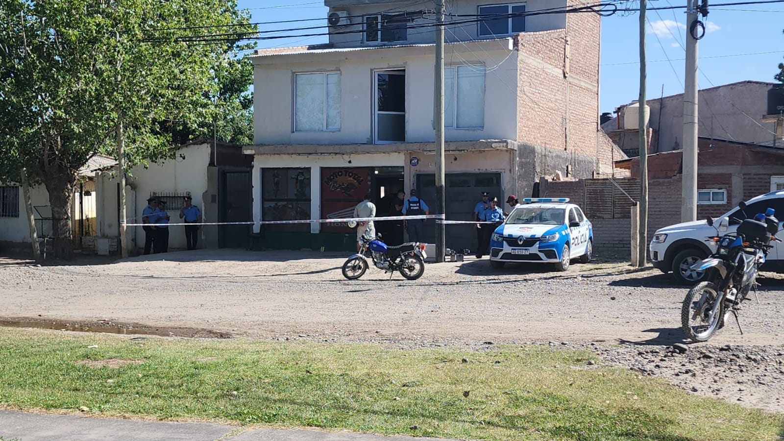 policial - canal 7