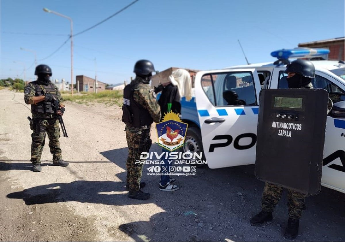 allanamientos policia nqn2