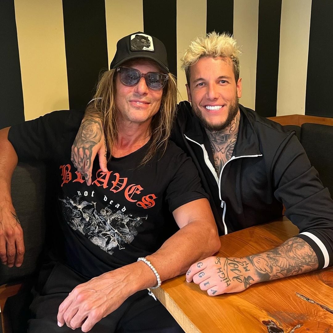 Feliz cumple al mejor Papa del mundo @claudiocaniggia7
