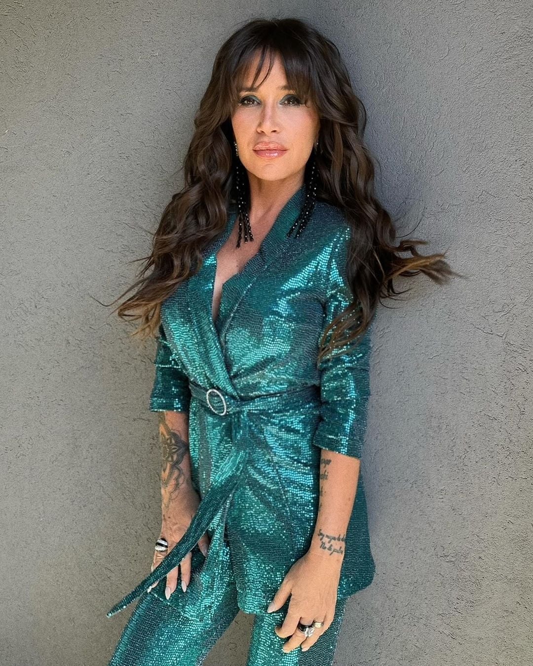 Nueva semana de semifinales @gottalentargentina @telefe@votta.bsas @gabriellacapucci St @maggiemellas Make up @nanogmd Pelo @george_hair1Pestañas @maiacostaaok Booker @sebacruzcenteno
