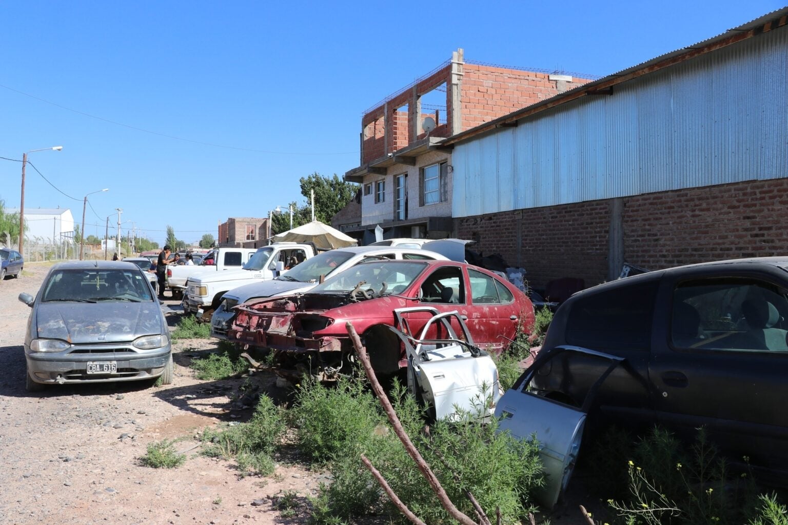 chatarra - prensa municipal