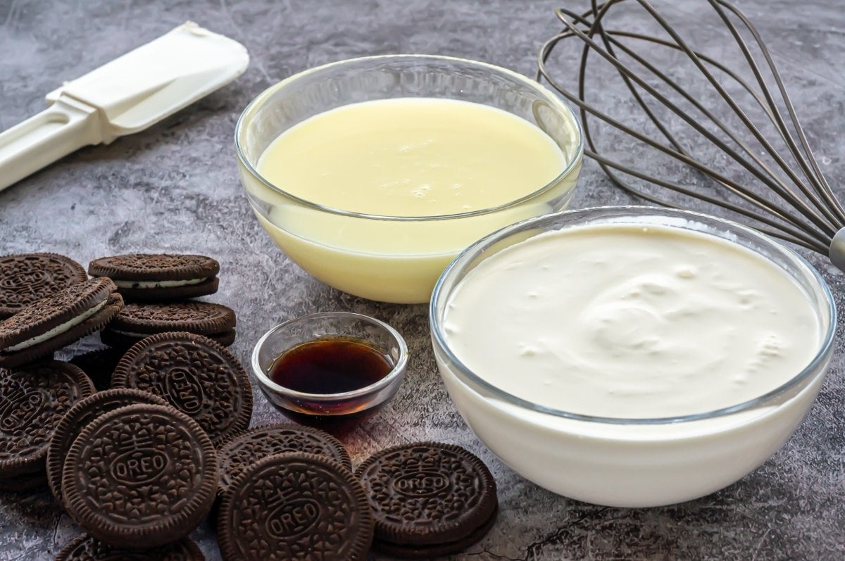 ingredientes-para-el-helado-de-oreo