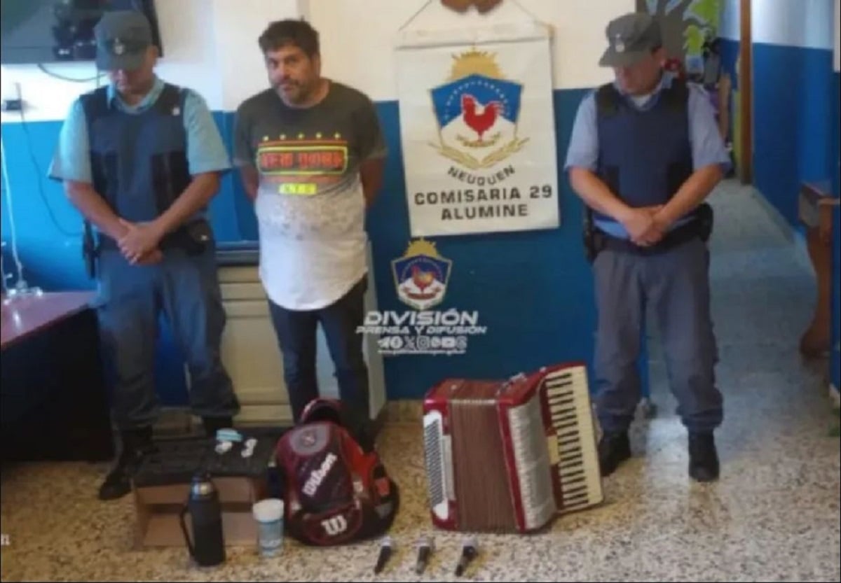 detenido policia nqn