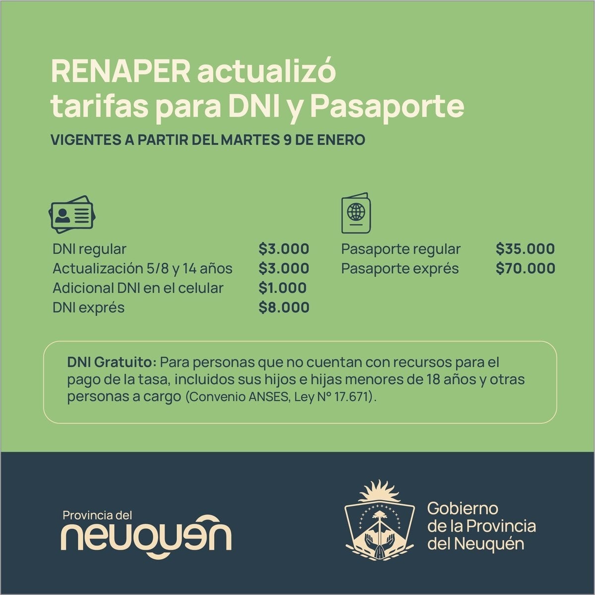 renaper - X