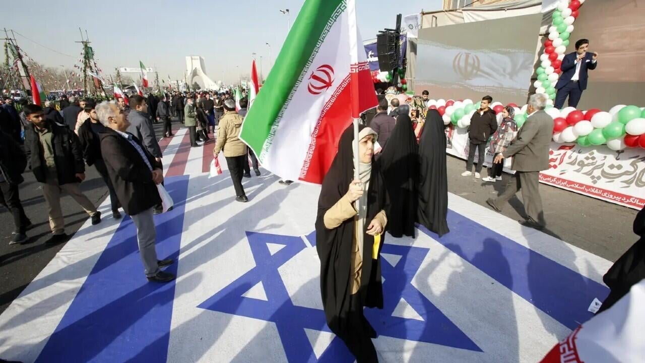 irán israel