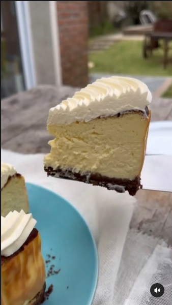 Cheesecake horneada 1