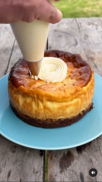 Cheesecake horneada 7
