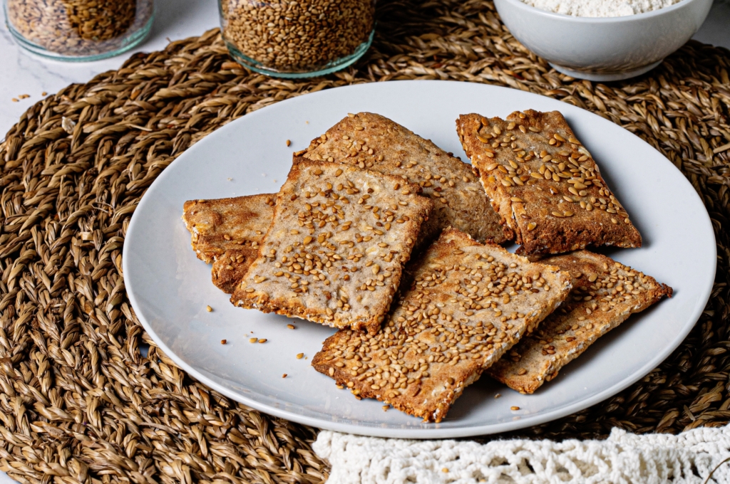 crackers de semillas 1