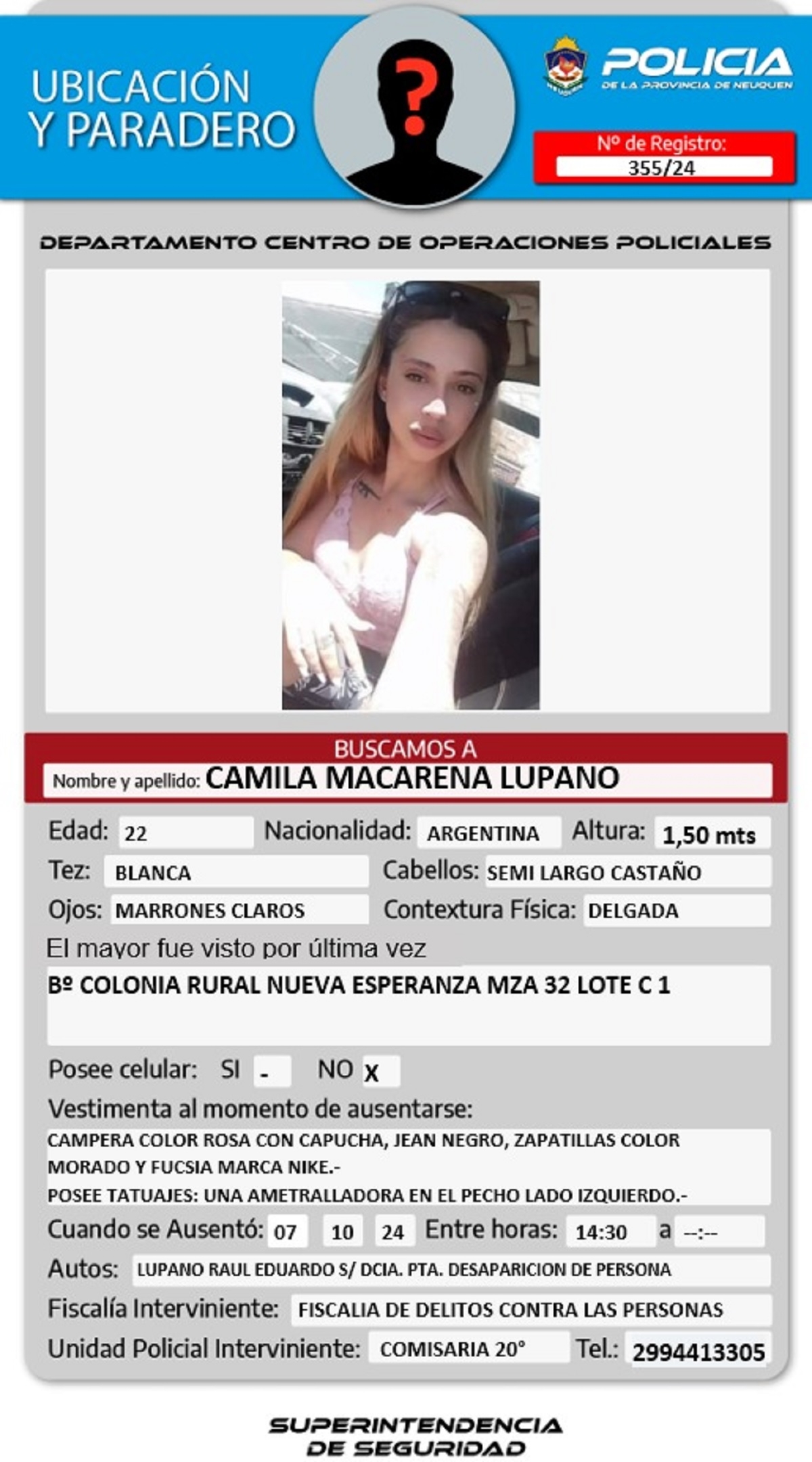 pedido por lupano