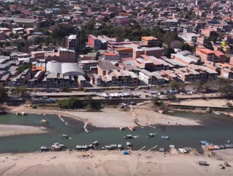 aguas blancas salta