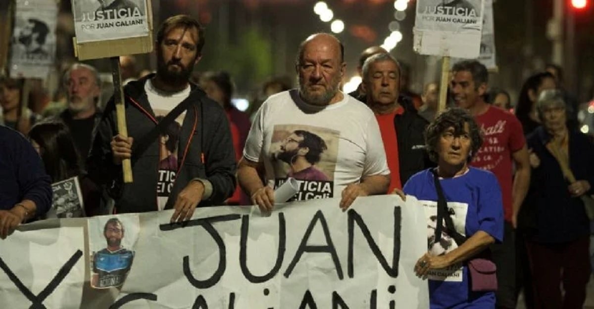 marcha por juan