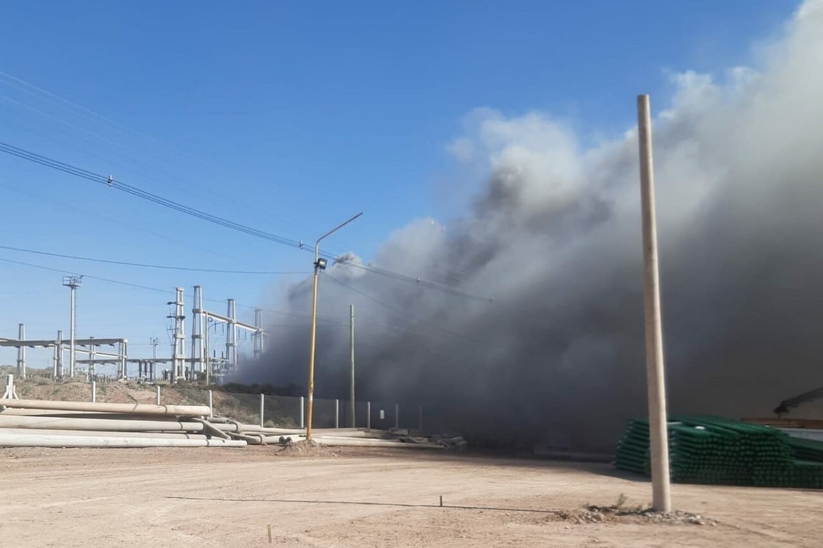 incendio estacion centenario