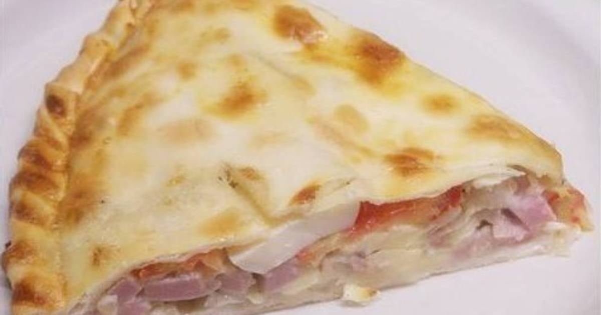 tarta de jamón y queso 1