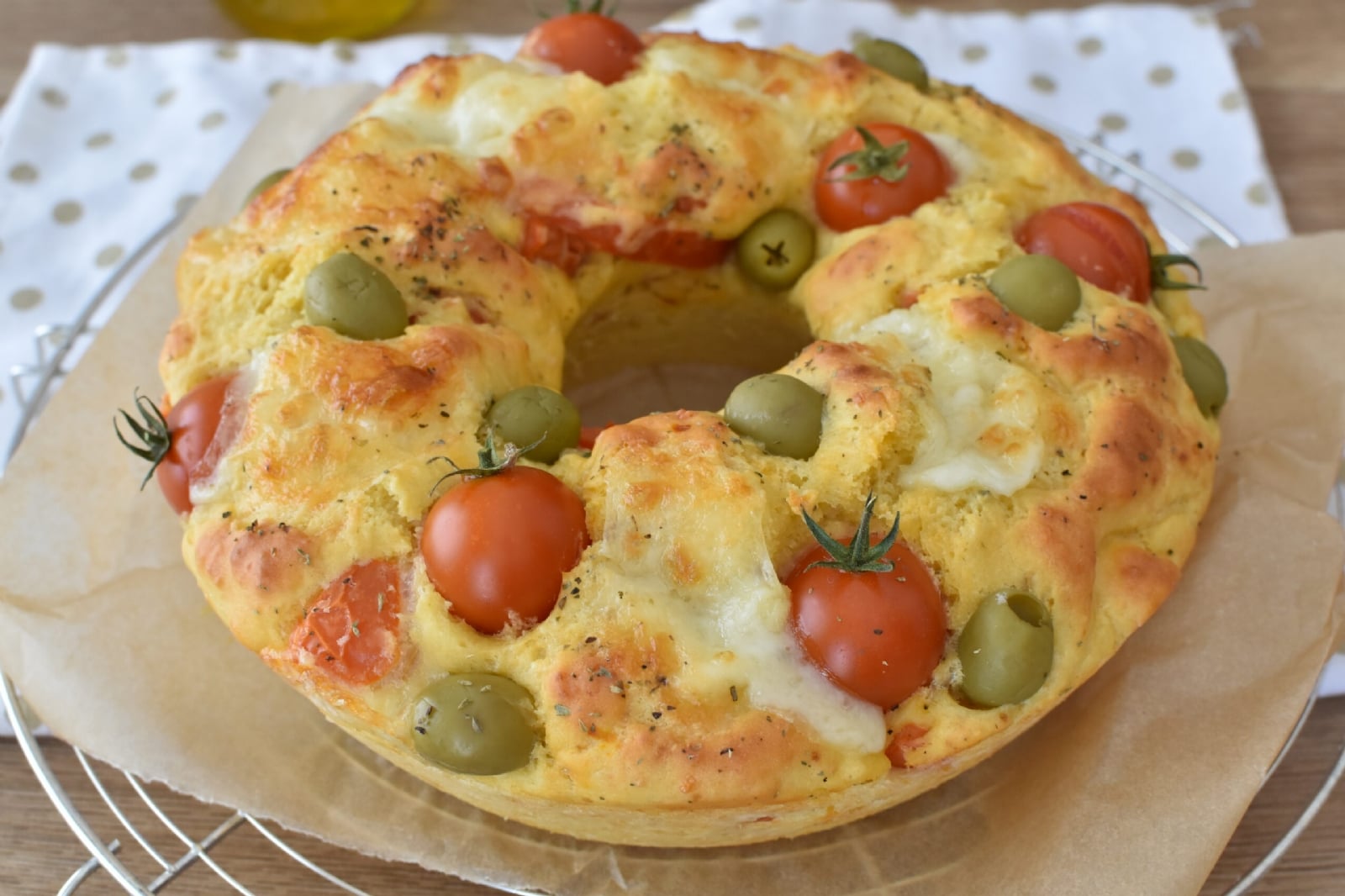 torta mediterranea