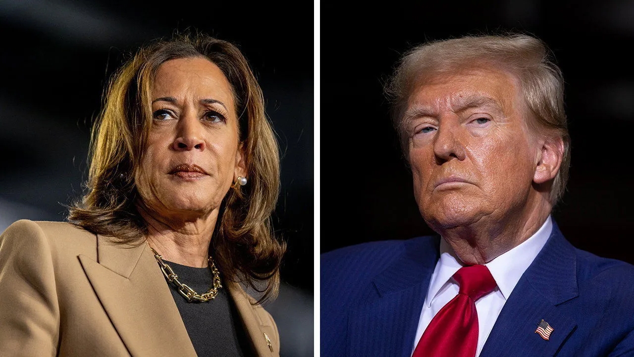 kamala harris donald trump