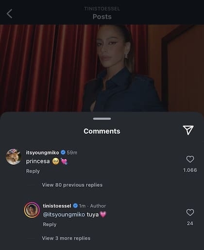 el-intercambio-de-mensajes-de-young-miko-y-tini-FSMQN5JZKNGDRK2K5DBPNQN5SM