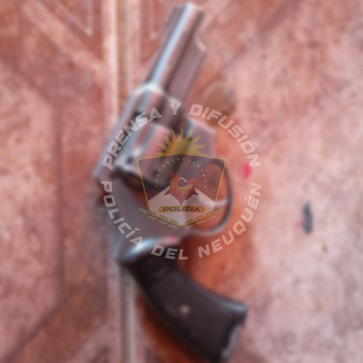 revolver en centenario