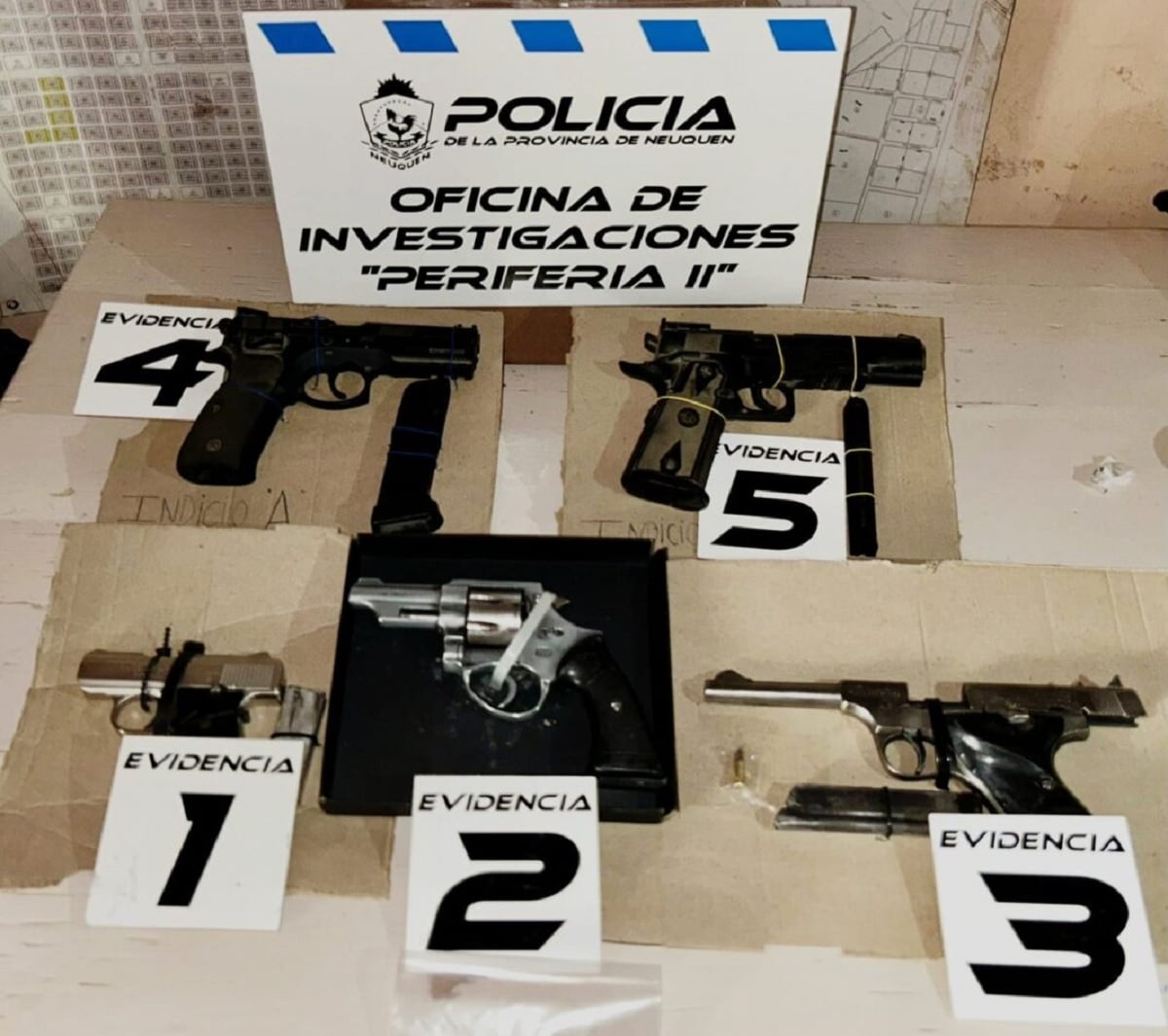 cinco armas centenario