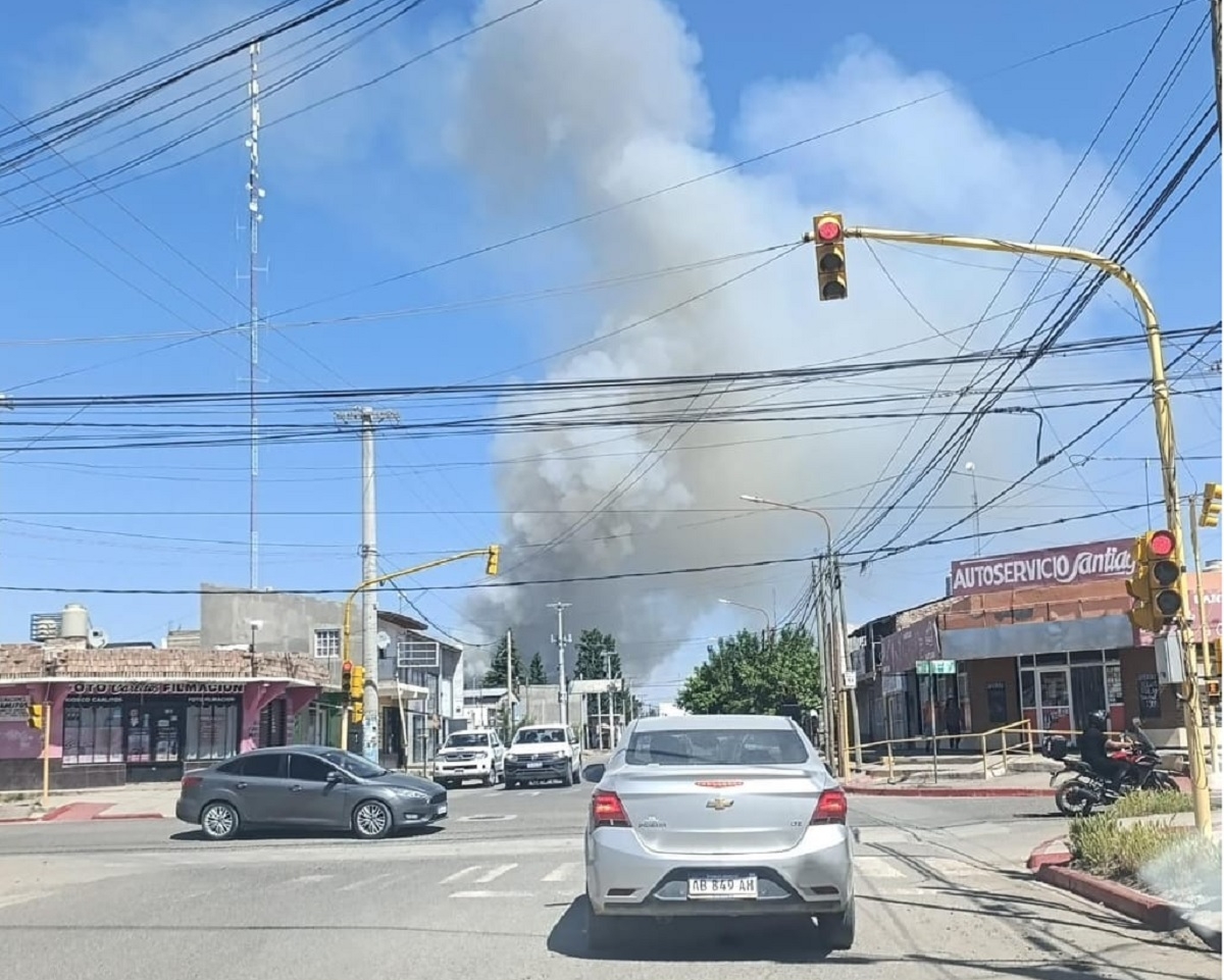 incendio plottier