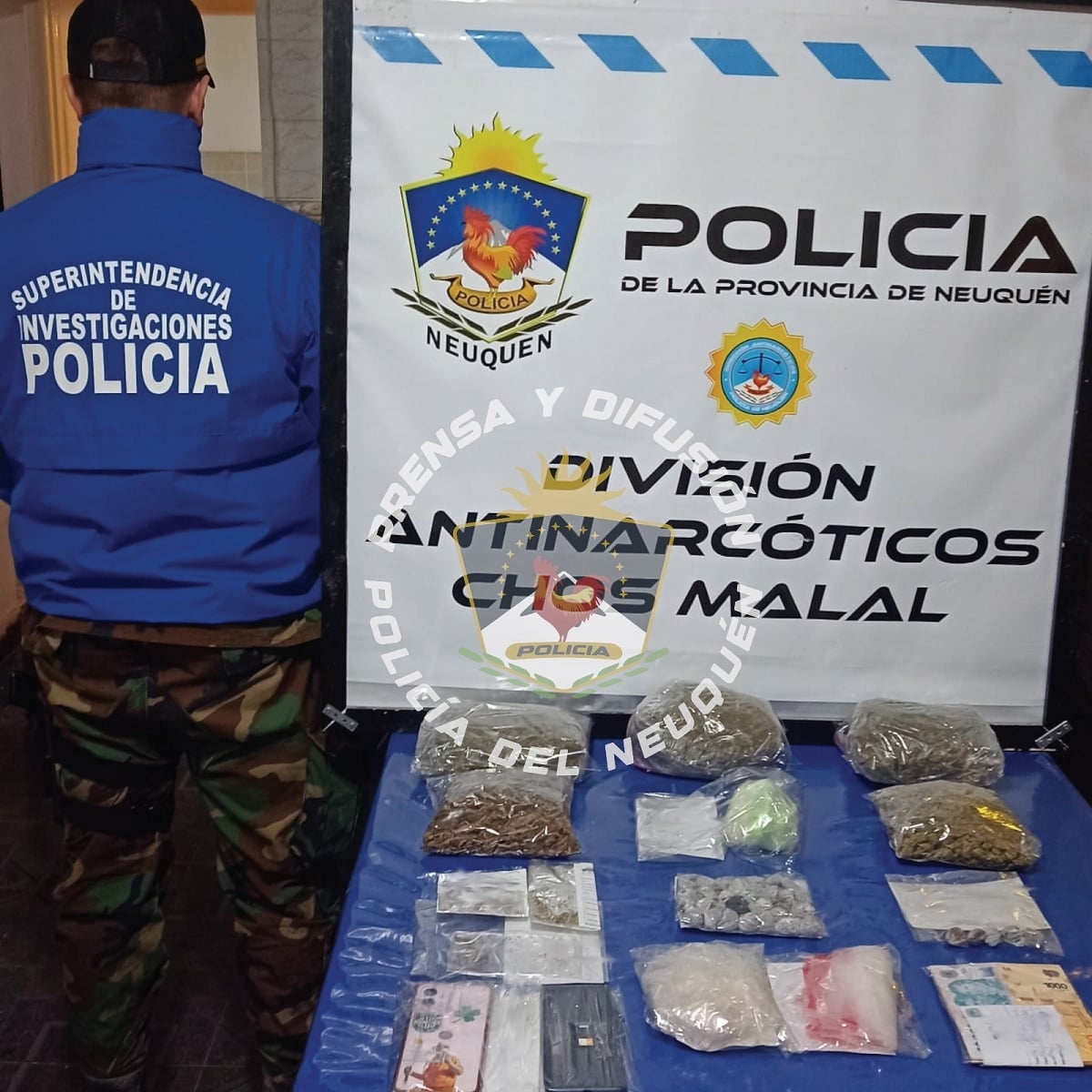 narcos de chos malal