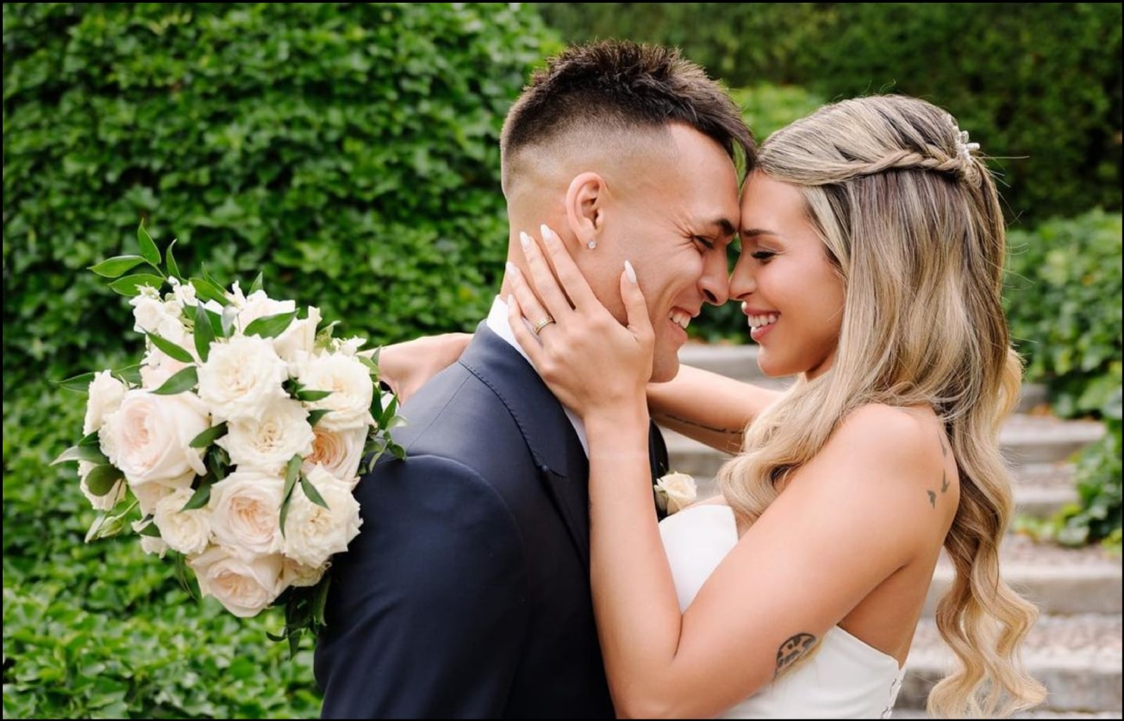 1685484341777Casamiento Agustina Gandolfo y Lautaro Martinez