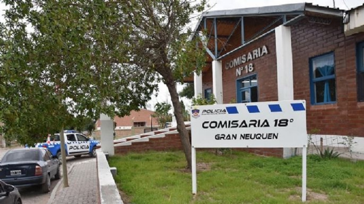 comisaria 18 gran neuquen 2