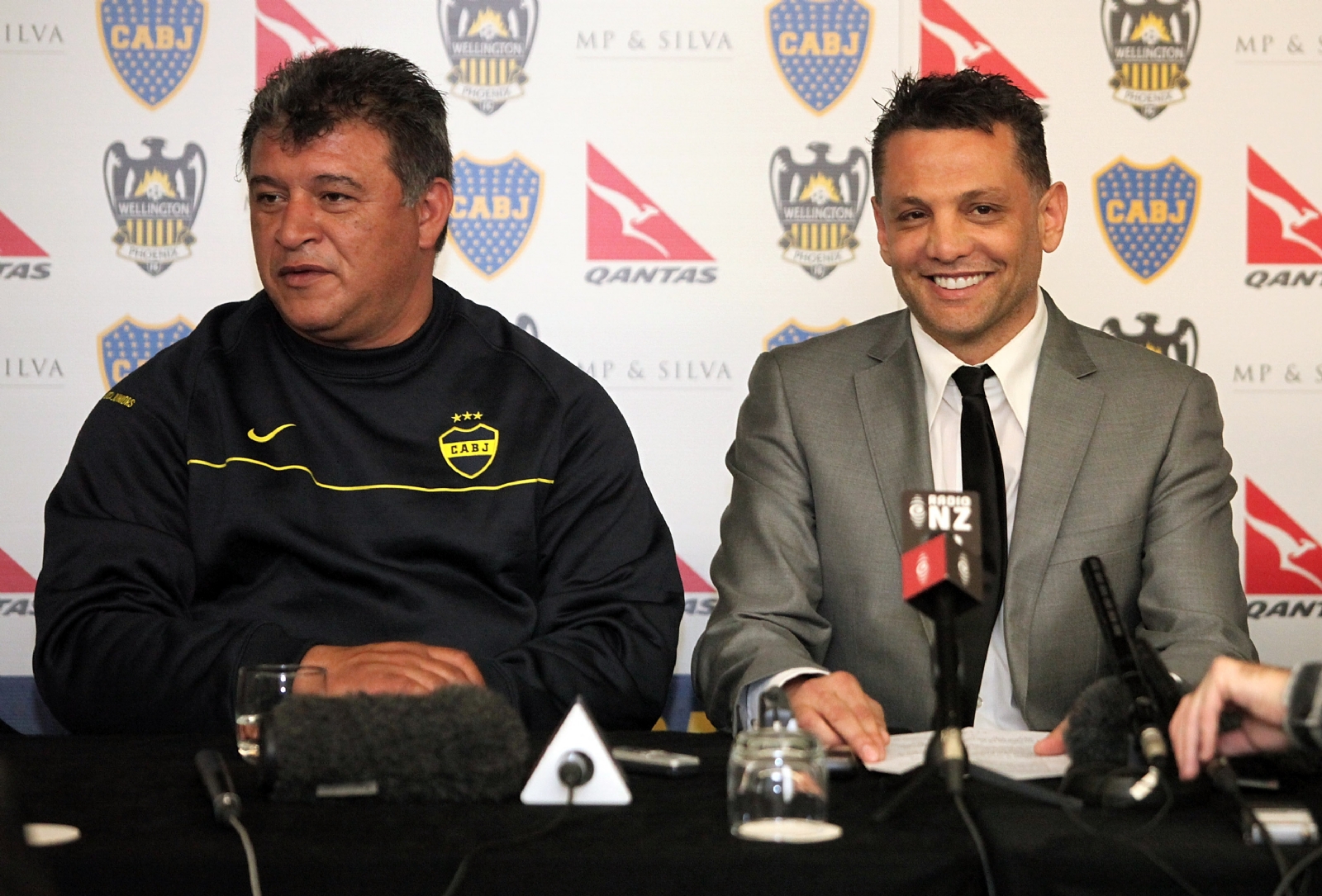 wellington-phoenix-v-boca-juniors-press-conference