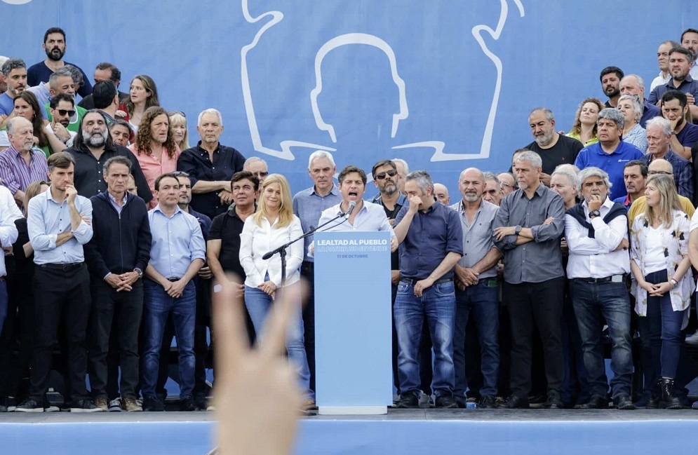 día de la lealtad peronista