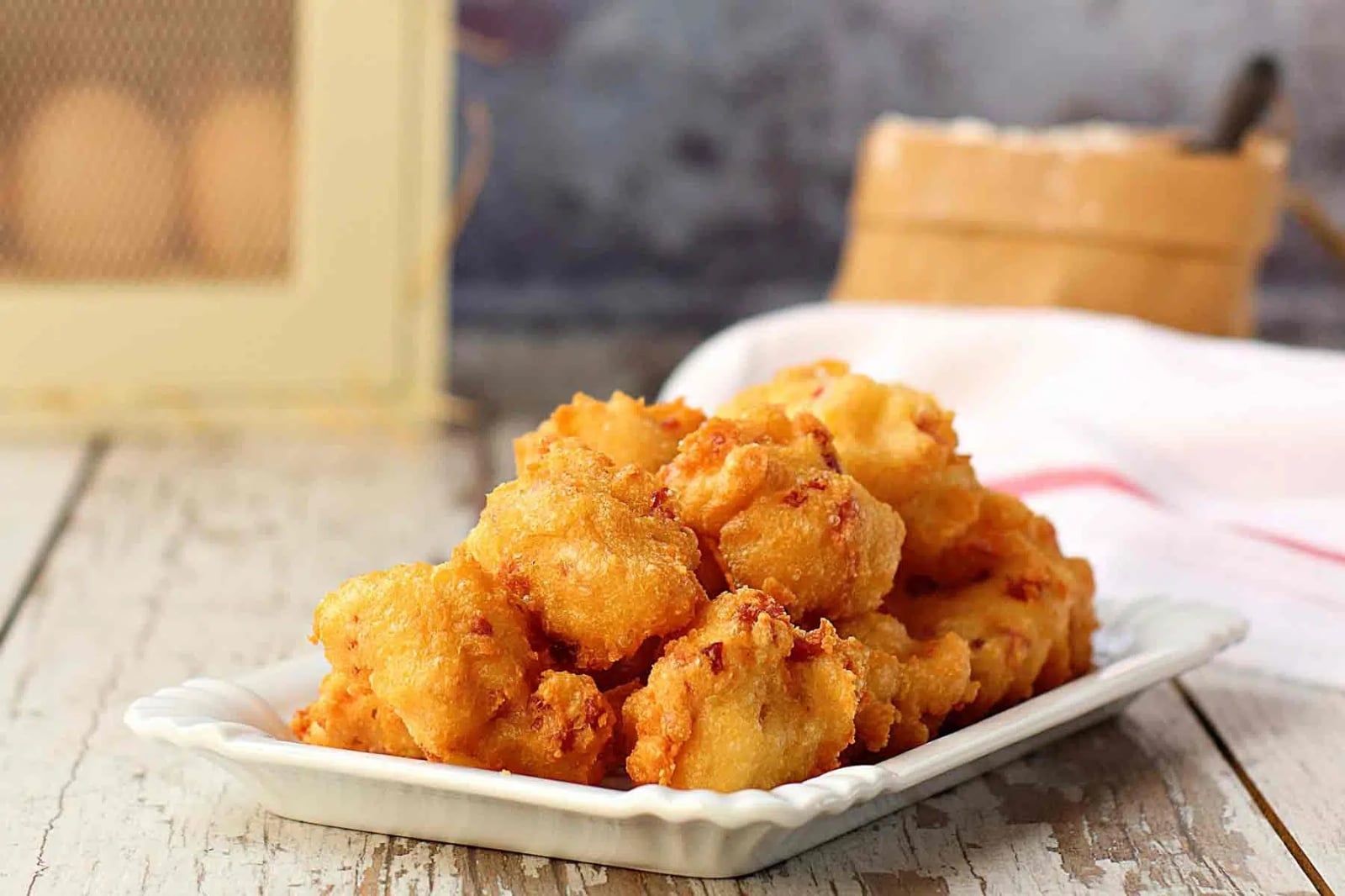 Buñuelos de queso