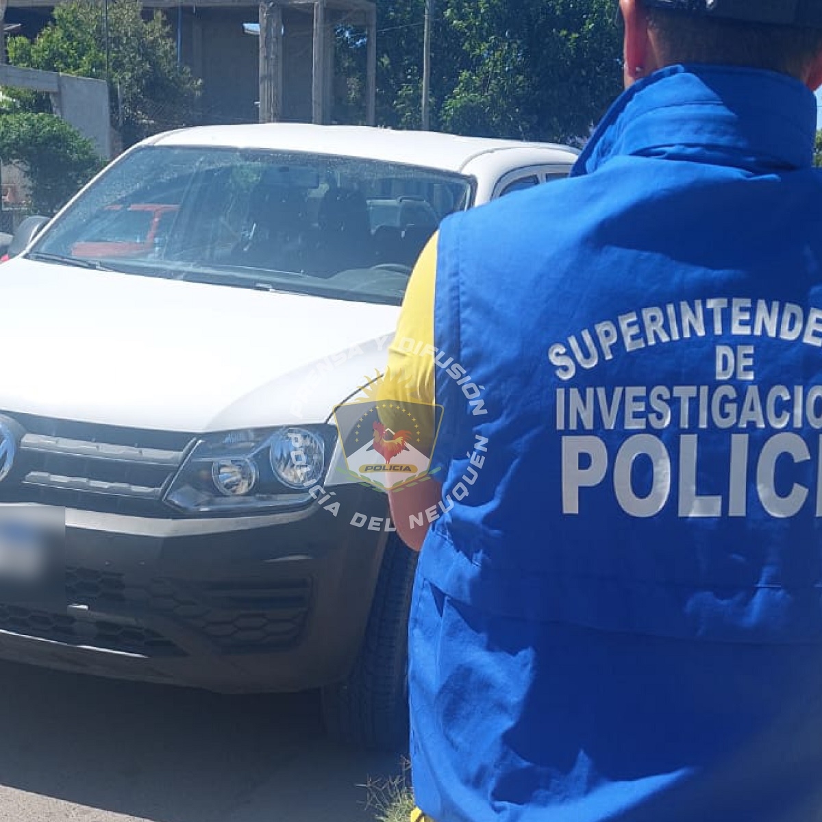 vw amarok secuestrada