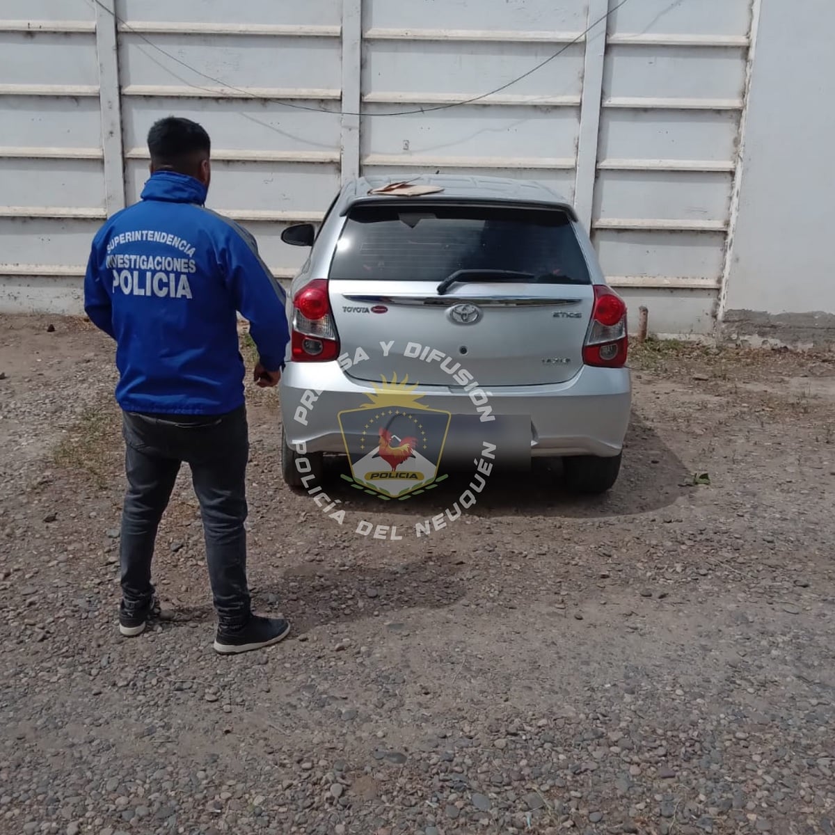 toyota etios secuestrado