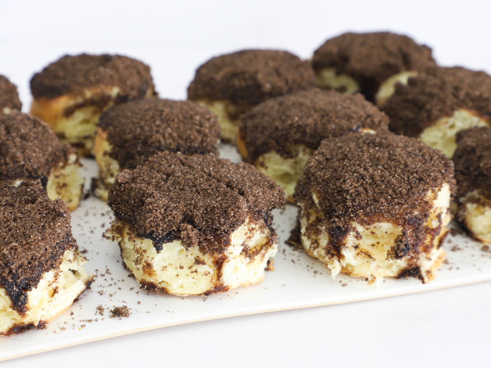 tortitas negras
