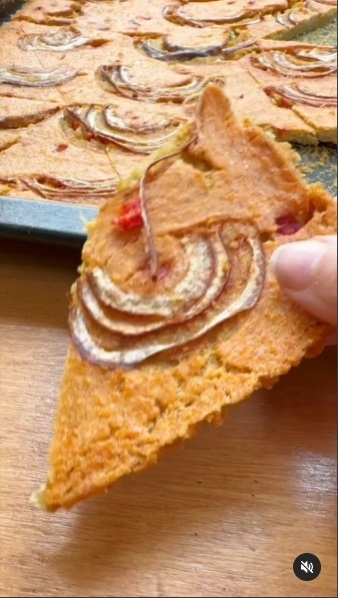 Fainá de lentejas 1
