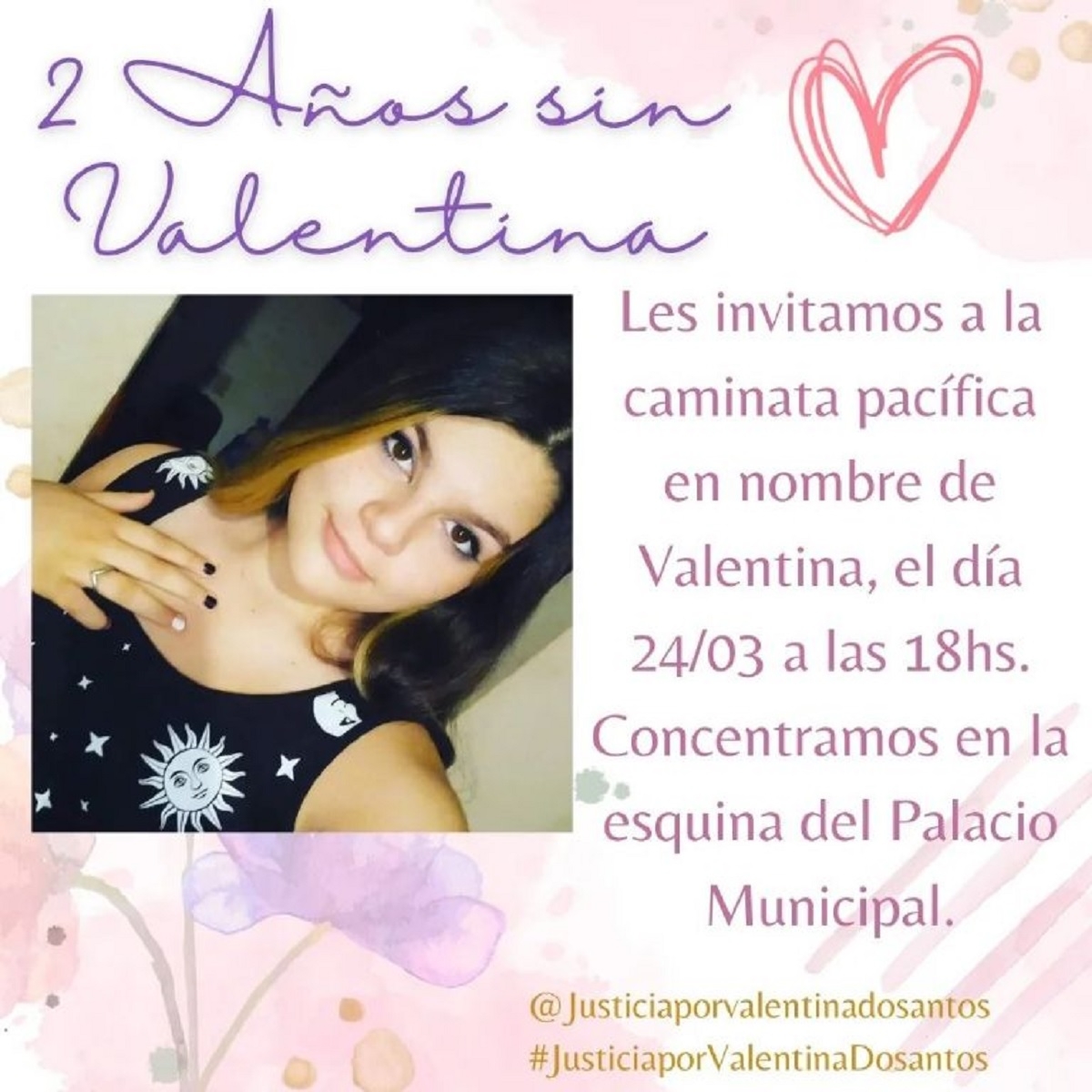 justicia por valentina